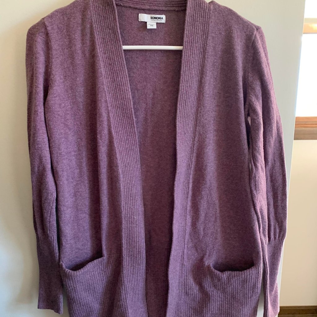 2 Sonoma Brand Cardigans
